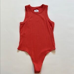 Pistola Ribbed Bodysuit